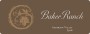 Copain Baker Ranch Syrah 2013  Front Label