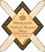 Highlands Winery Reserve Cabernet Sauvignon 2006  Front Label