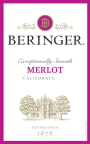 Beringer Merlot 2015  Front Label