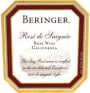 Beringer Rose de Saignee 1997 Front Label