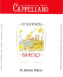 Cappellano Otin Fiorin Pie Rupestris-Nebioli 2009 Front Label