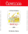 Cappellano Otin Fiorin Pie Rupestris-Nebioli 2006 Front Label