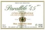 Jaboulet Parallele 45 Blanc 2003 Front Label