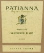 Patianna Sauvignon Blanc 2004 Front Label