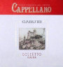 Cappellano Dolcetto d'Alba Gabutti 2013 Front Label