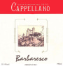 Cappellano Barbaresco 1996 Front Label
