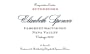 Elizabeth Spencer Rutherford Cabernet Sauvignon 2010 Front Label