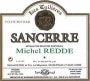 Michel Redde Sancerre 1997 Front Label