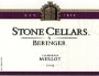 Stone Cellars Merlot 2003 Front Label