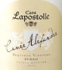 Lapostolle Cuvee Alexandre Syrah 2003 Front Label