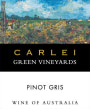 Carlei - Green Vineyards Pinot Gris 2011 Front Label