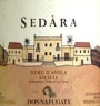 Donnafugata Sedara 2002 Front Label