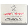 Domaine Saint Prefert Chateauneuf-du-Pape Collection Charles Giraud 2003 Front Label