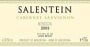 Salentein Cabernet Sauvignon 2003 Front Label