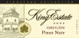 King Estate Willamette Valley Pinot Noir 2003 Front Label