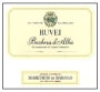 Marchesi di Barolo Barbera d'Alba Ruvei 2003 Front Label