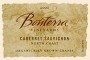 Bonterra Organically Grown Cabernet Sauvignon 2002 Front Label