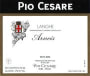 Pio Cesare Langue Roero Arneis 1996 Front Label