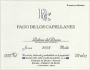Pago de Los Capellanes Joven 2003 Front Label