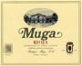 Bodegas Muga Blanco 2004 Front Label