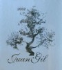 Bodegas Juan Gil Silver Label 2002 Front Label
