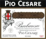 Pio Cesare Barbaresco 1995 Front Label