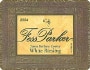 Fess Parker Santa Barbara Riesling 2004 Front Label