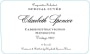 Elizabeth Spencer Special Cuvee Cabernet Sauvignon 2007 Front Label