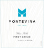 Montevina Glass Falls Pinot Grigio 2014  Front Label