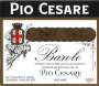 Pio Cesare Barolo 1995 Front Label