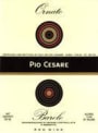 Pio Cesare Barolo Ornato 1995 Front Label