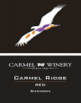 Carmel Carmel Ridge Red 2010 Front Label