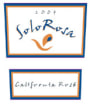 SoloRosa Rose 2004 Front Label