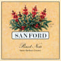 Sanford Sta. Rita Hills Pinot Noir 2002 Front Label