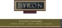 Byron Nielson Vineyard Pinot Noir 2002 Front Label