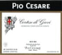 Pio Cesare Cortesi Di Gavi 1997 Front Label