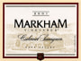 Markham Cabernet Sauvignon 2001 Front Label