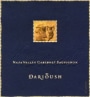 Darioush Signature Cabernet Sauvignon 2002 Front Label