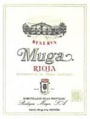Bodegas Muga Reserva (375ML half-bottle) 2001 Front Label