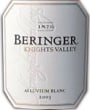 Beringer Knights Valley Alluvium Blanc 2003 Front Label