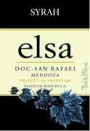 Elsa Bianchi Syrah 2004 Front Label