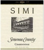 Simi Sonoma County Chardonnay 2004 Front Label