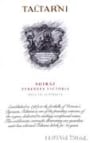 Taltarni Pyrenees Shiraz 2003 Front Label
