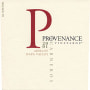 Provenance Vineyards Carneros Merlot (half-bottle) 2001 Front Label