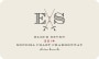 Elizabeth Spencer E x S Block Seven Chardonnay 2014 Front Label