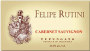Rutini Cabernet Sauvignon 2002 Front Label