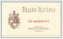 Rutini Chardonnay 2004 Front Label