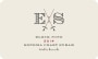 Elizabeth Spencer E x S Block Nine Syrah 2014 Front Label
