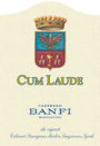 Banfi Magna Cum Laude 2002 Front Label
