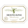 Montes Alpha Series Chardonnay 2004 Front Label